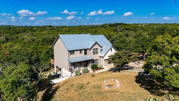 19.7 Acres of Land with Home for Sale in Kerrville, Texas