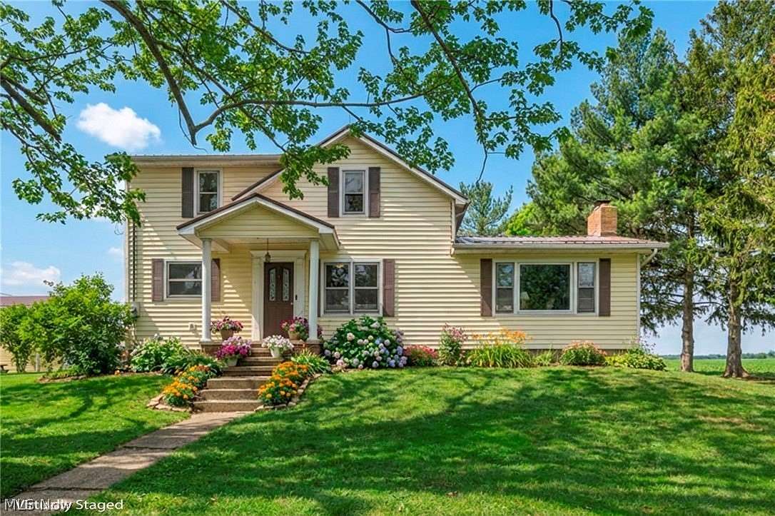 7.82 Acres of Land with Home for Sale in LaGrange, Ohio