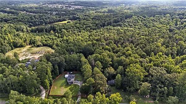 5 Acres of Land with Home for Sale in Atlanta, Georgia