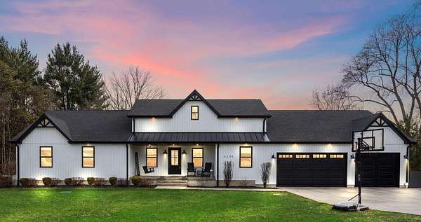 1.86 Acres of Land with Home for Sale in Lowell, Indiana