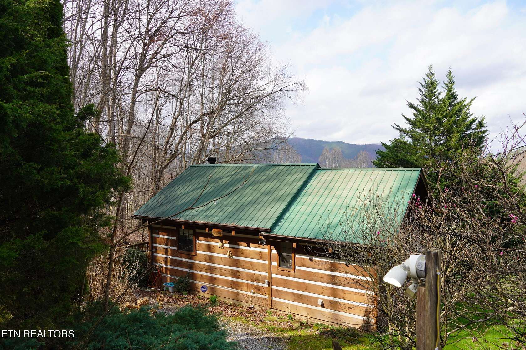 0.68 Acres of Land with Home for Sale in Cosby, Tennessee