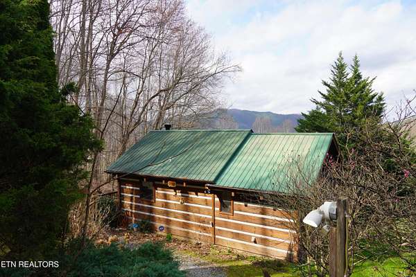 0.68 Acres of Land with Home for Sale in Cosby, Tennessee