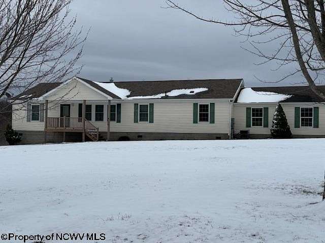 5 Acres of Land with Home for Sale in Bruceton Mills, West Virginia