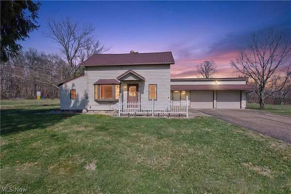 2.4 Acres of Land with Home for Sale in Massillon, Ohio