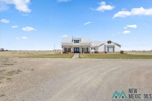7 Acres of Land with Home for Sale in Roswell, New Mexico