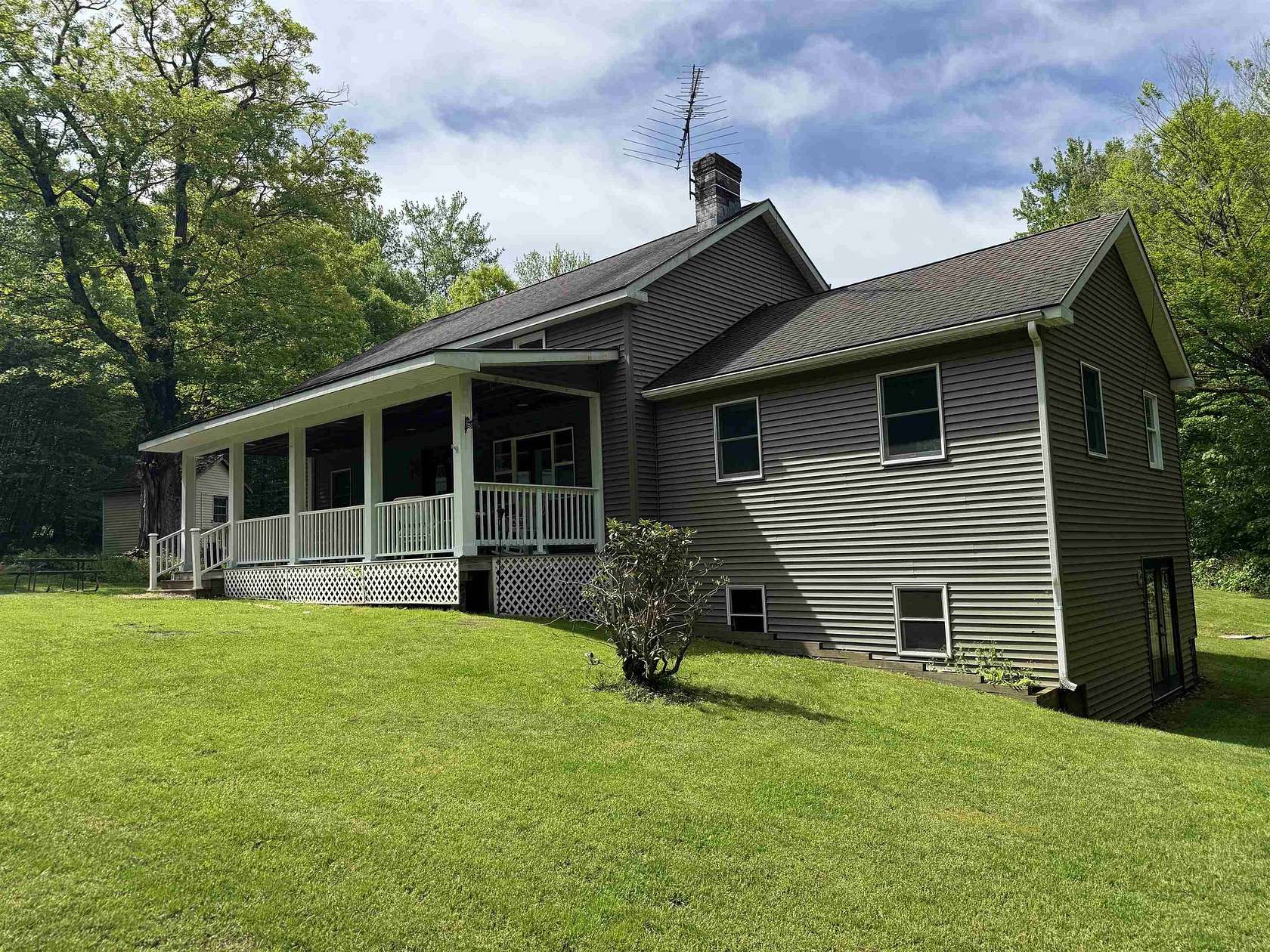 10 Acres of Land with Home for Sale in Shaftsbury, Vermont
