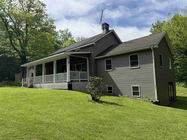 10 Acres of Land with Home for Sale in Shaftsbury, Vermont
