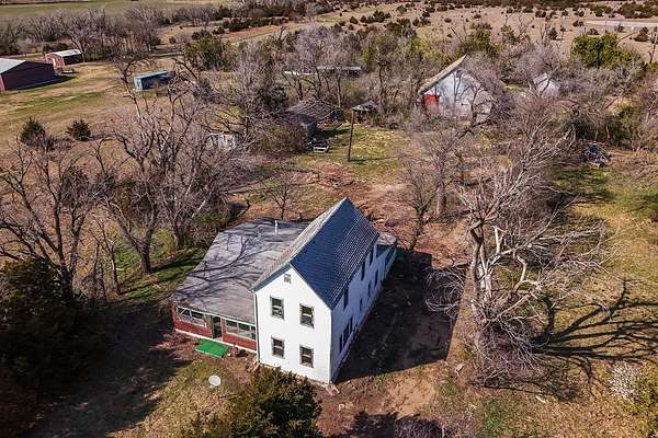 10.4 Acres of Land with Home for Auction in Valley Center, Kansas