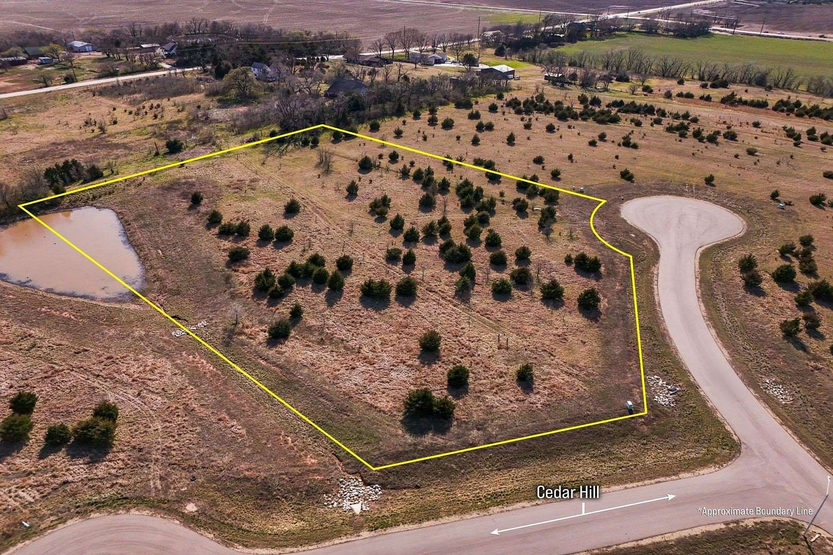 4 Acres of Residential Land for Auction in Valley Center, Kansas