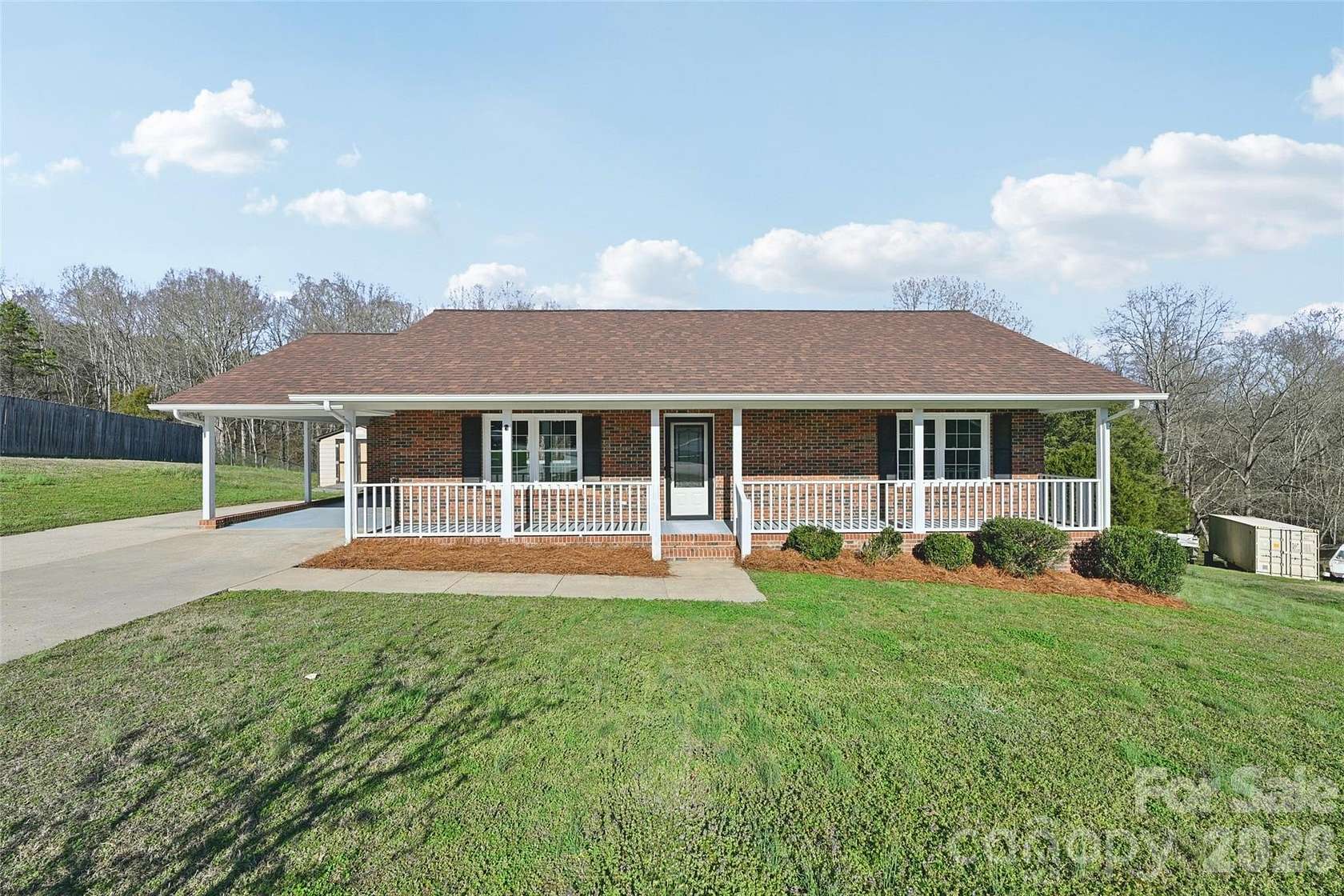 1.55 Acres of Land with Home for Sale in Shelby, North Carolina