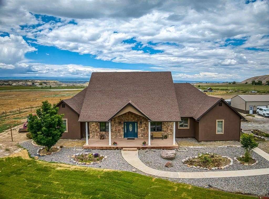 11.6 Acres of Land with Home for Sale in Montrose, Colorado