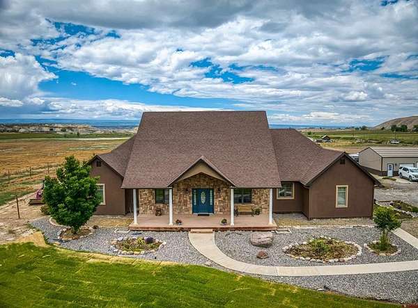 11.6 Acres of Land with Home for Sale in Montrose, Colorado