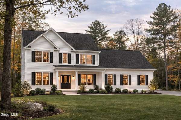 3 Acres of Land with Home for Sale in Greenfield Center, New York