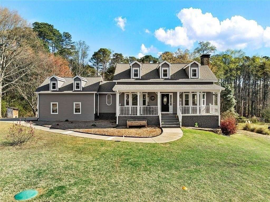 2 Acres of Land with Home for Sale in Loganville, Georgia