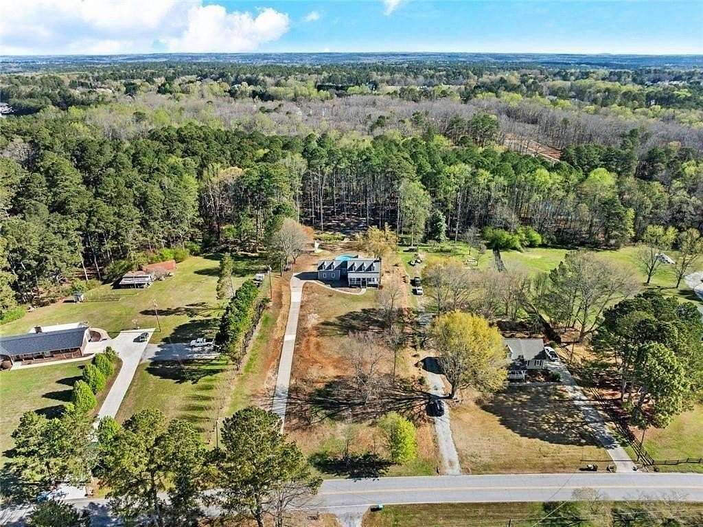 2 Acres of Land with Home for Sale in Loganville, Georgia