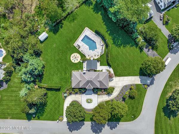 1.68 Acres of Land with Home for Sale in Colts Neck, New Jersey