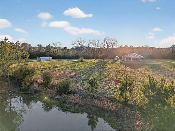 26.1 Acres of Land with Home for Sale in Lumberton, Mississippi