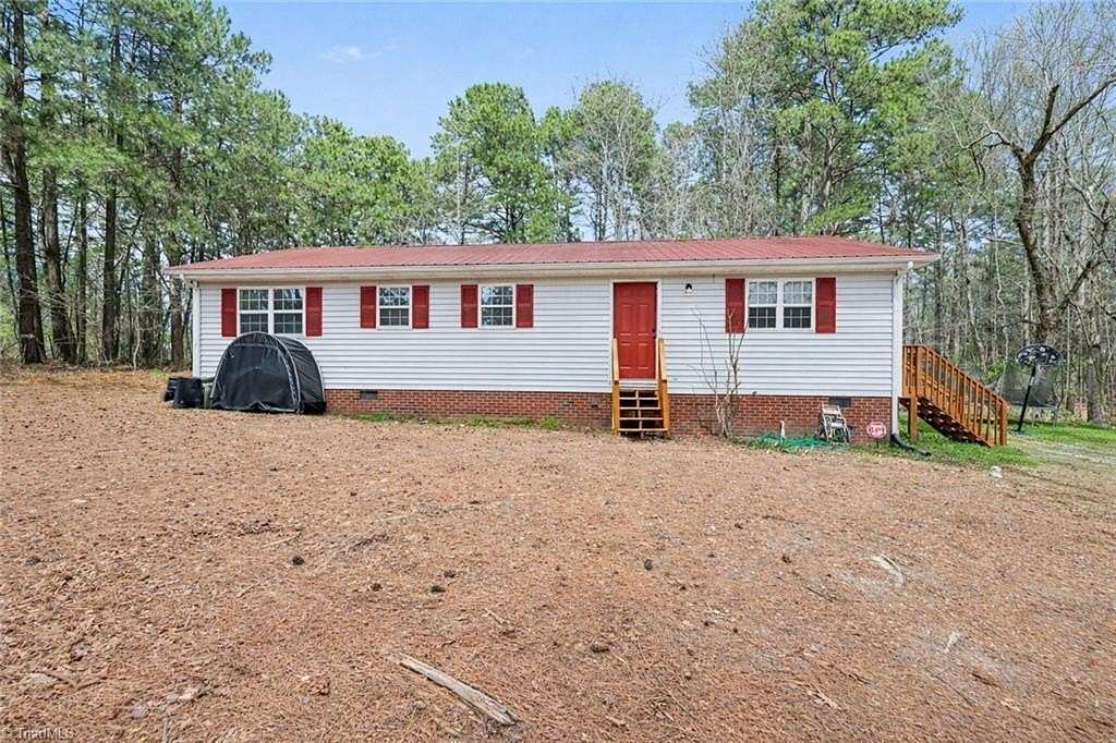 3.8 Acres of Land with Home for Sale in Archdale, North Carolina