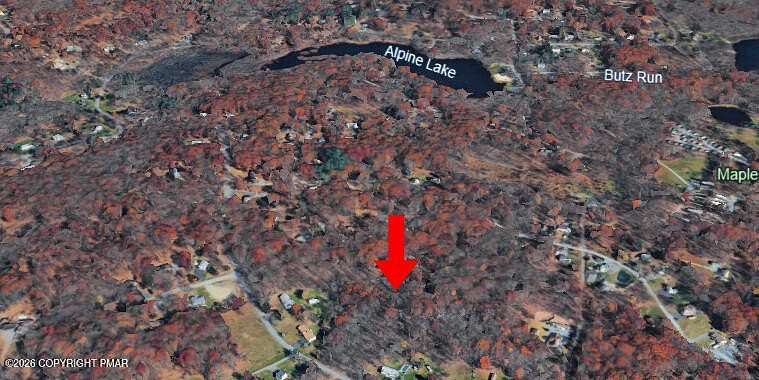 1.32 Acres of Residential Land for Sale in Henryville, Pennsylvania