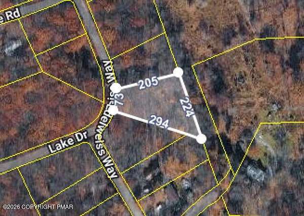 0.74 Acres of Residential Land for Sale in Henryville, Pennsylvania