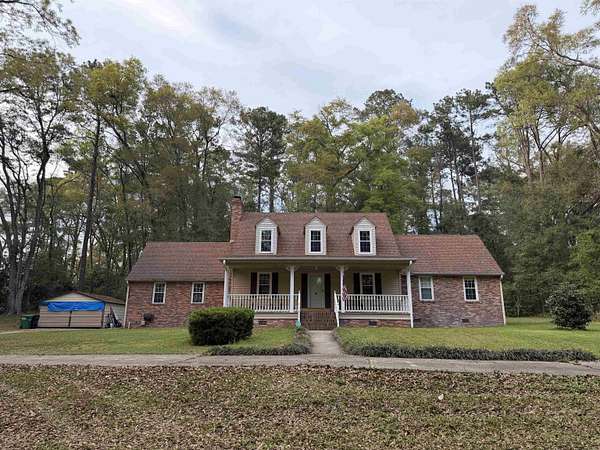 2 Acres of Land with Home for Sale in Tallahassee, Florida