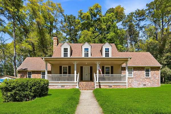 2 Acres of Land with Home for Sale in Tallahassee, Florida