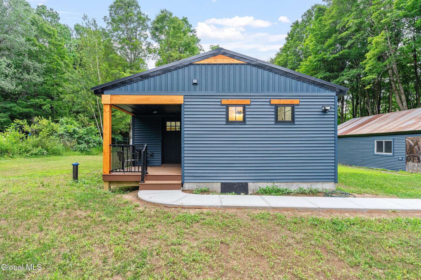 2 Acres of Land with Home for Sale in Porter Corners, New York