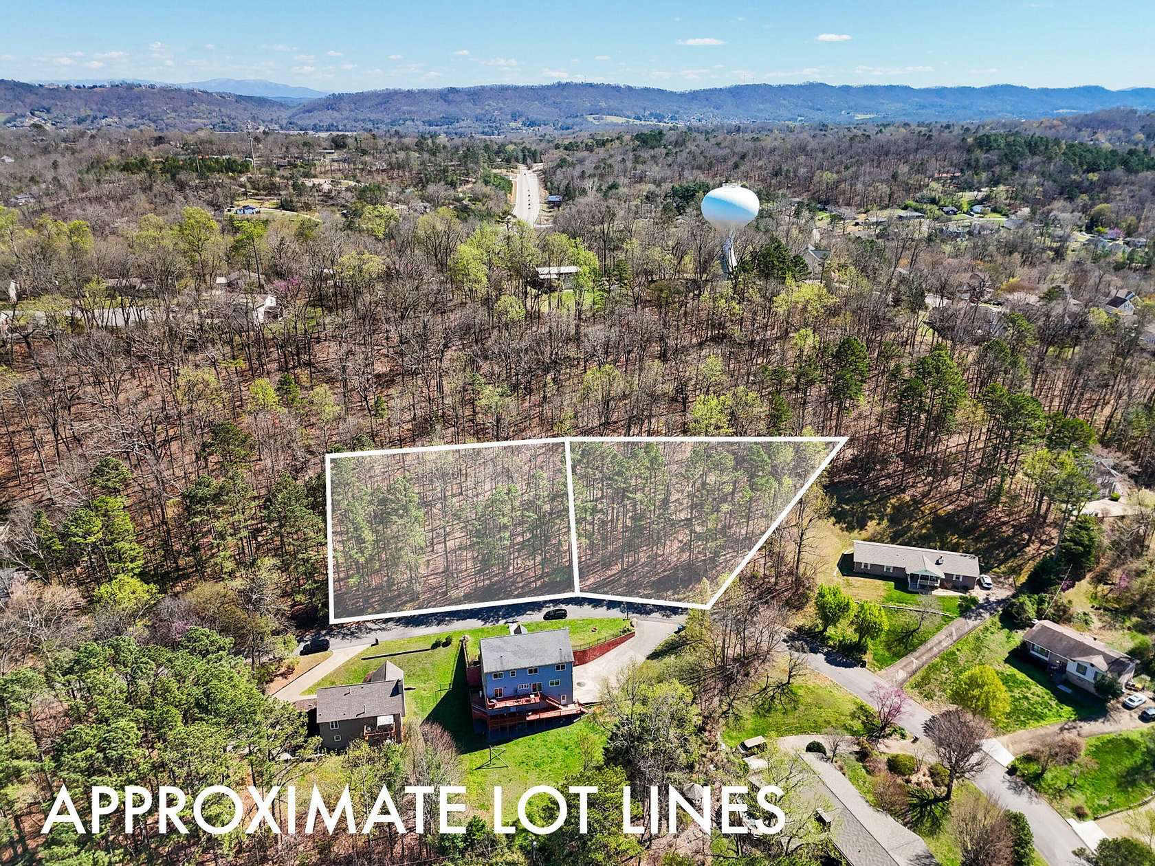 0.7 Acres of Residential Land for Sale in Chattanooga, Tennessee