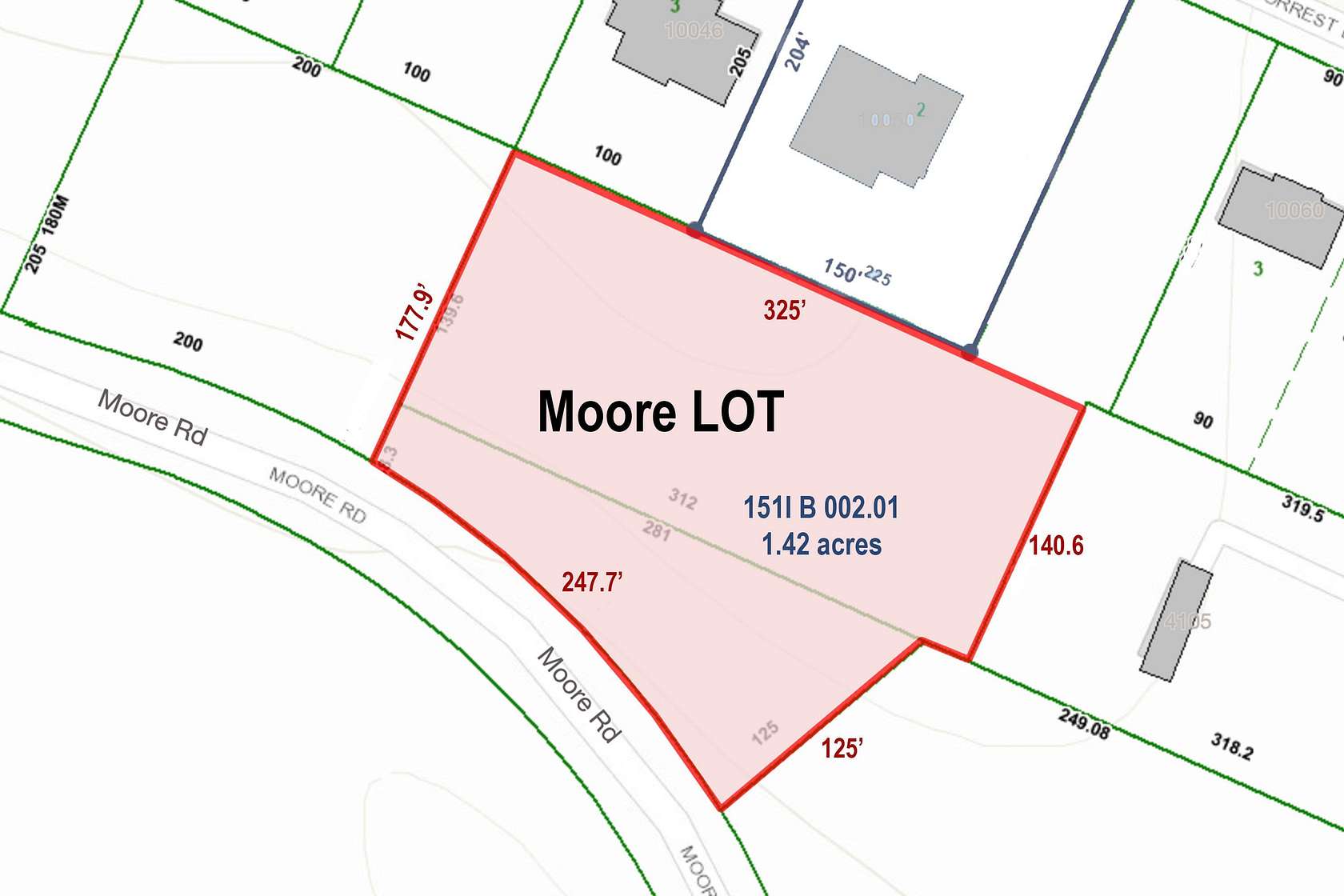 1.42 Acres of Residential Land for Sale in Collegedale, Tennessee