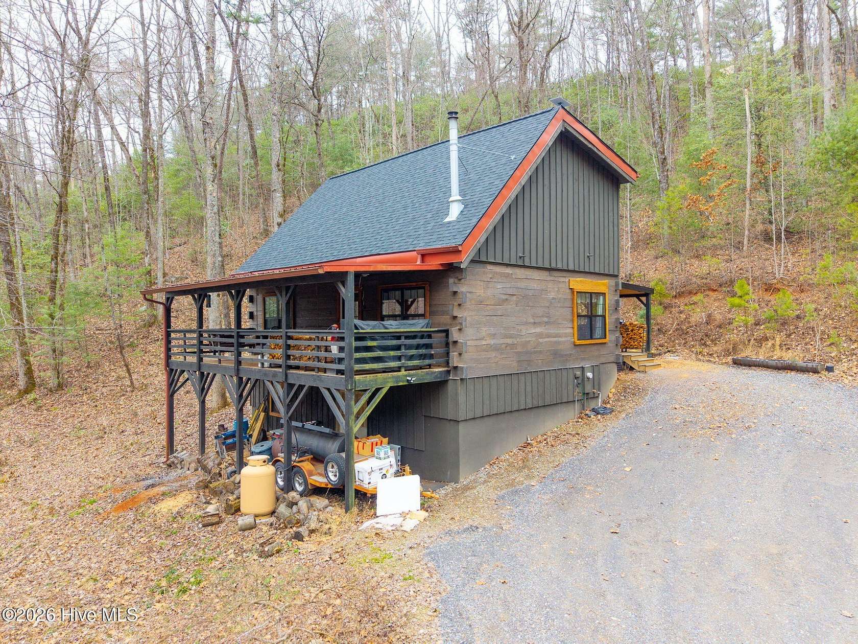 3.74 Acres of Land with Home for Sale in Murphy, North Carolina