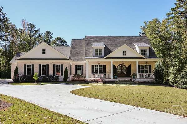 8 Acres of Land with Home for Sale in Athens, Georgia