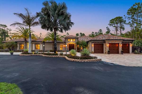 3 Acres of Land with Home for Sale in North Port, Florida
