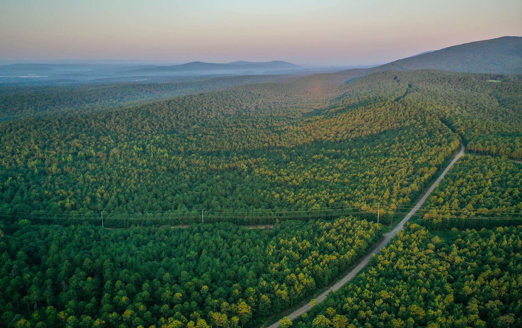 1,060 Acres of Land for Sale in Waldron, Arkansas