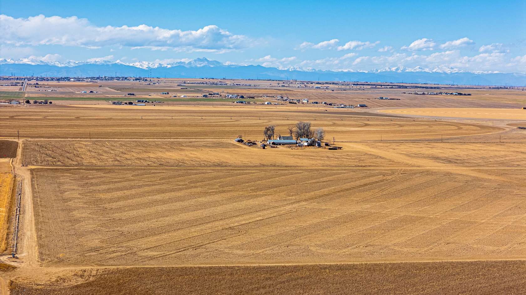 155 Acres of Agricultural Land for Sale in Keenesburg, Colorado