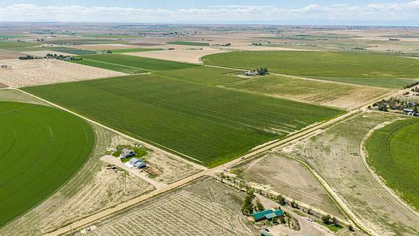 155 Acres of Agricultural Land for Sale in Keenesburg, Colorado