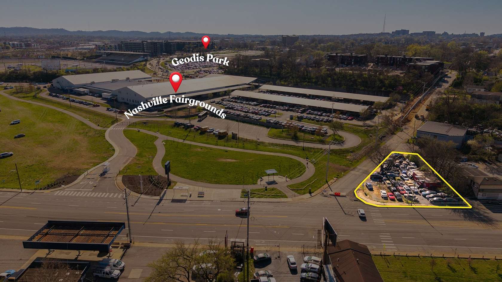 0.19 Acres of Mixed-Use Land for Sale in Nashville, Tennessee
