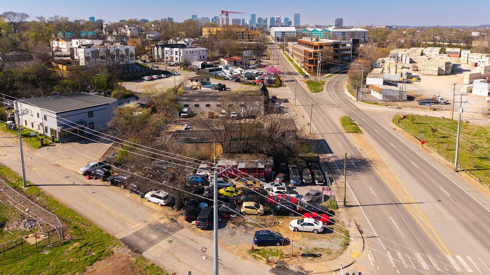 0.19 Acres of Mixed-Use Land for Sale in Nashville, Tennessee