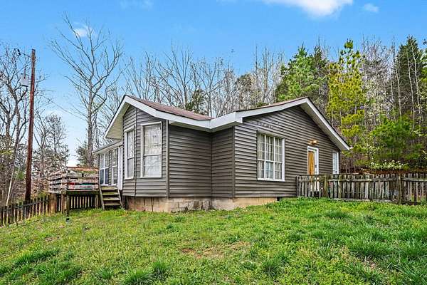 8.5 Acres of Land with Home for Sale in Ashland City, Tennessee