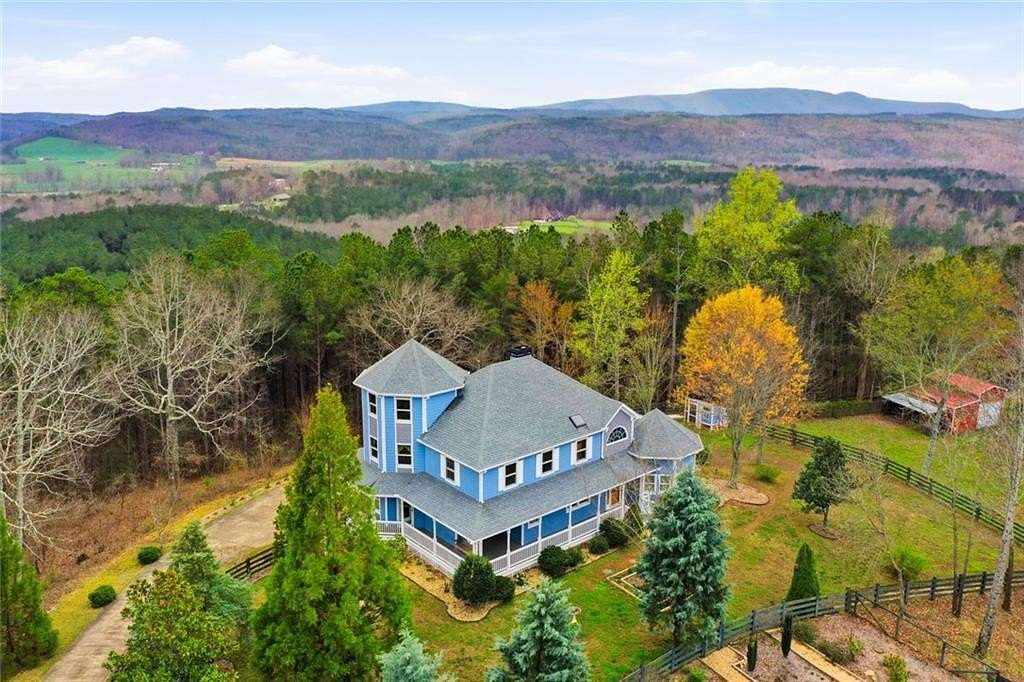 10.4 Acres of Land with Home for Sale in Waleska, Georgia