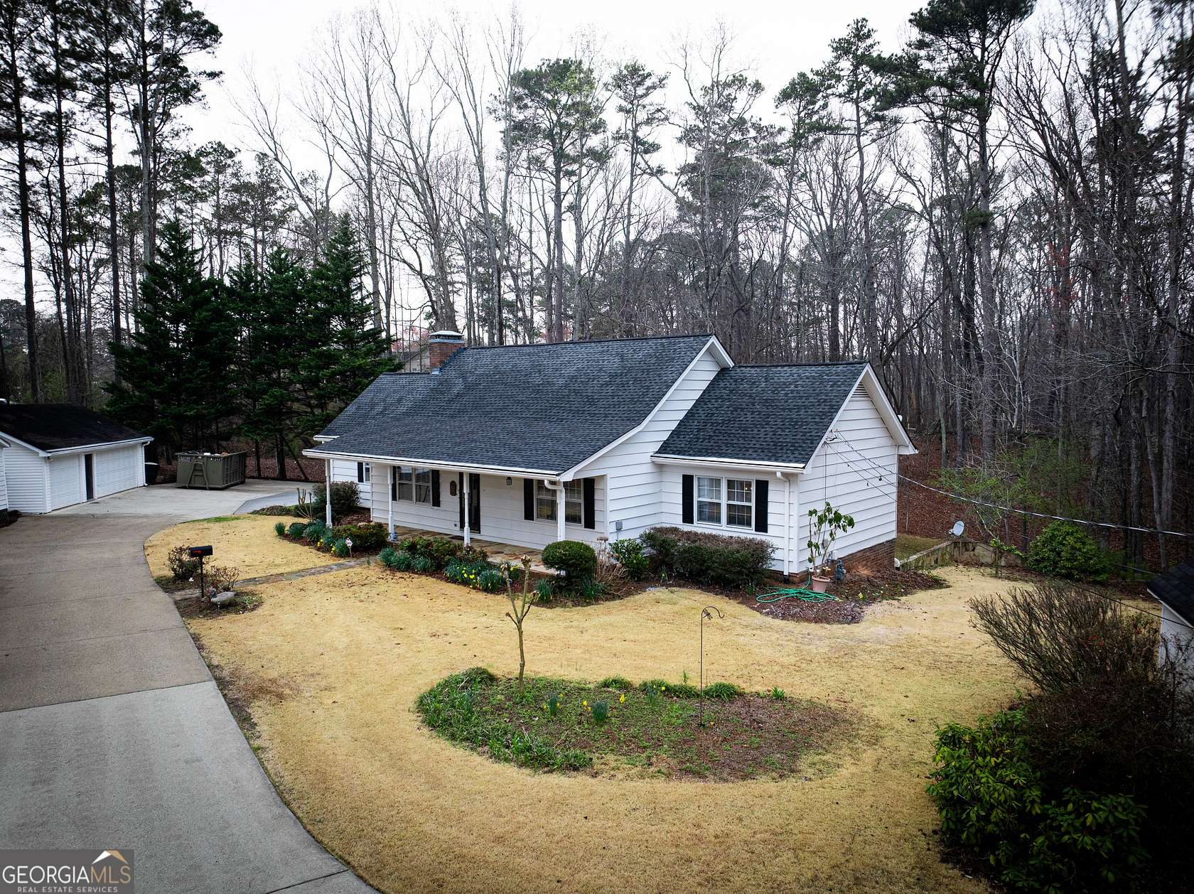 2 Acres of Land with Home for Sale in Dallas, Georgia