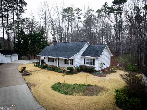 2 Acres of Land with Home for Sale in Dallas, Georgia