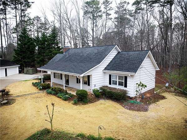 2 Acres of Land with Home for Sale in Dallas, Georgia
