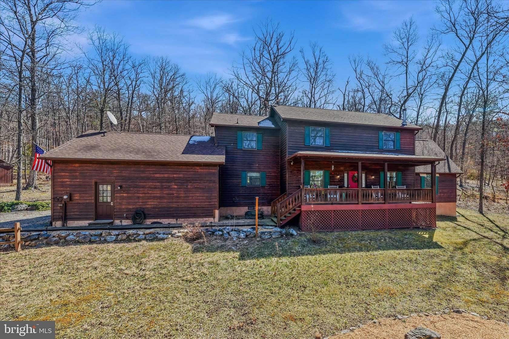 48.6 Acres of Recreational Land with Home for Sale in Augusta, West Virginia