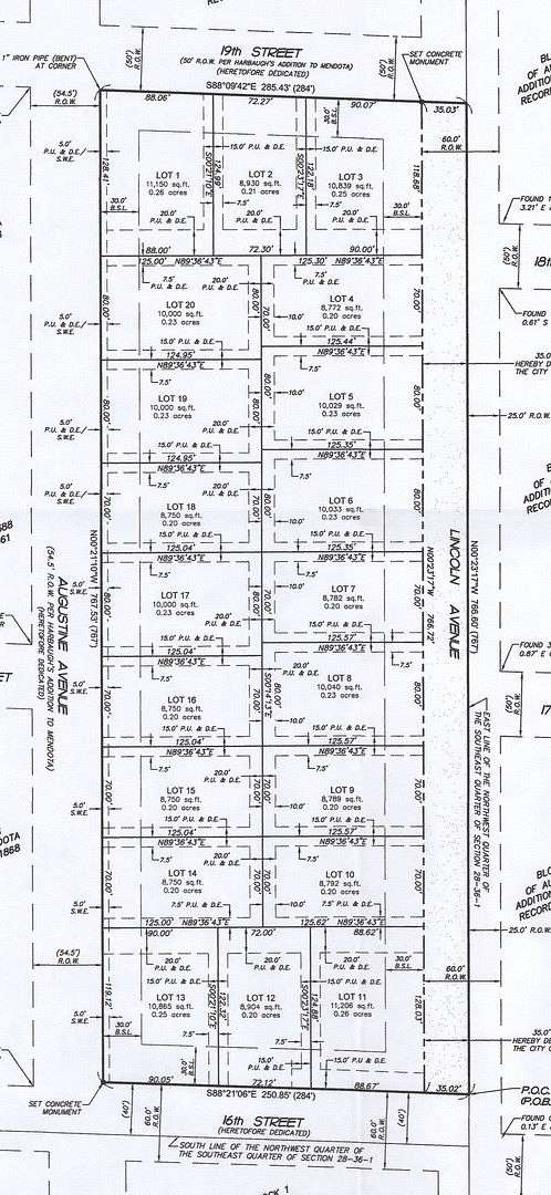 4.6 Acres of Residential Land for Sale in Mendota, Illinois