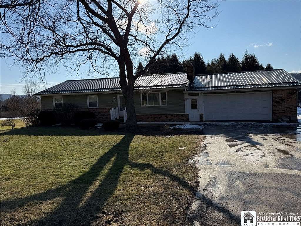 2.8 Acres of Land with Home for Sale in Allegany, New York