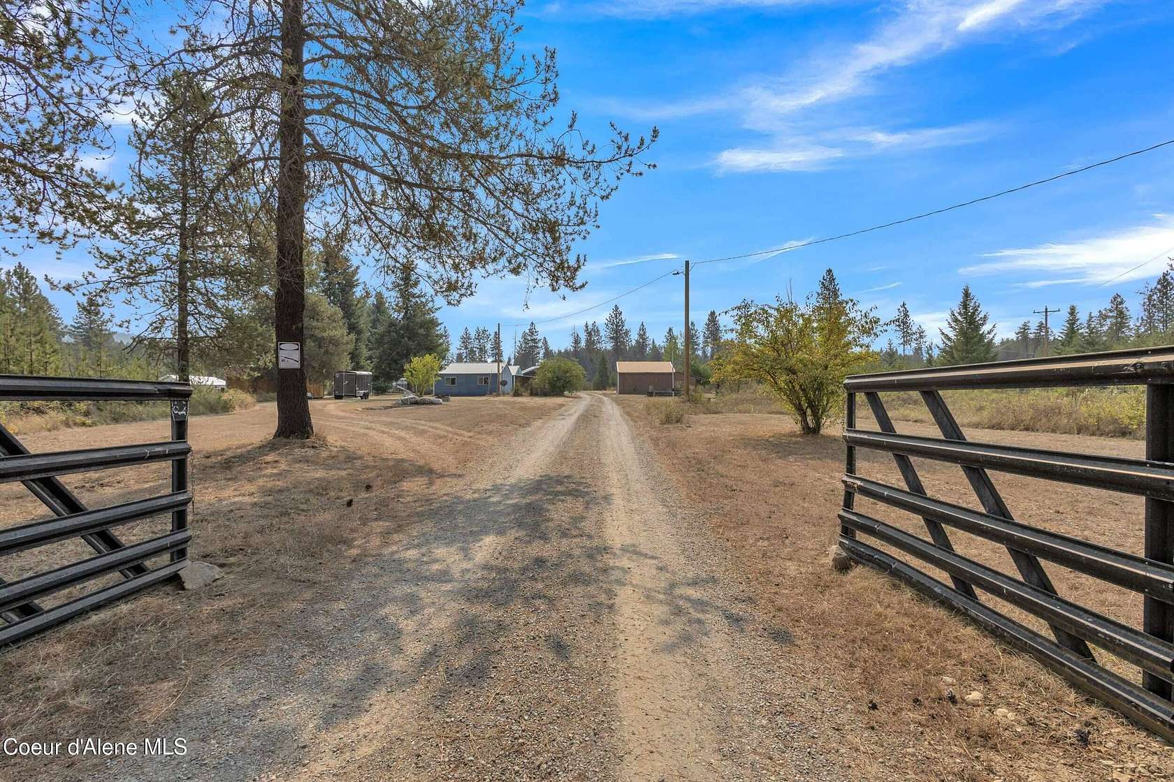 5.6 Acres of Land with Home for Sale in Priest River, Idaho