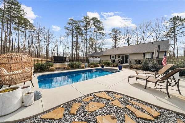 5.4 Acres of Land with Home for Sale in Dawsonville, Georgia