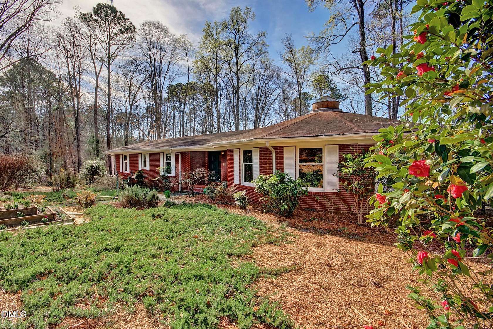 2.17 Acres of Land with Home for Sale in Durham, North Carolina