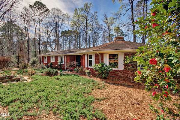 2.17 Acres of Land with Home for Sale in Durham, North Carolina