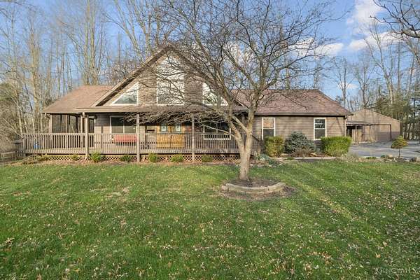 4.8 Acres of Land with Home for Sale in Williamsburg, Ohio